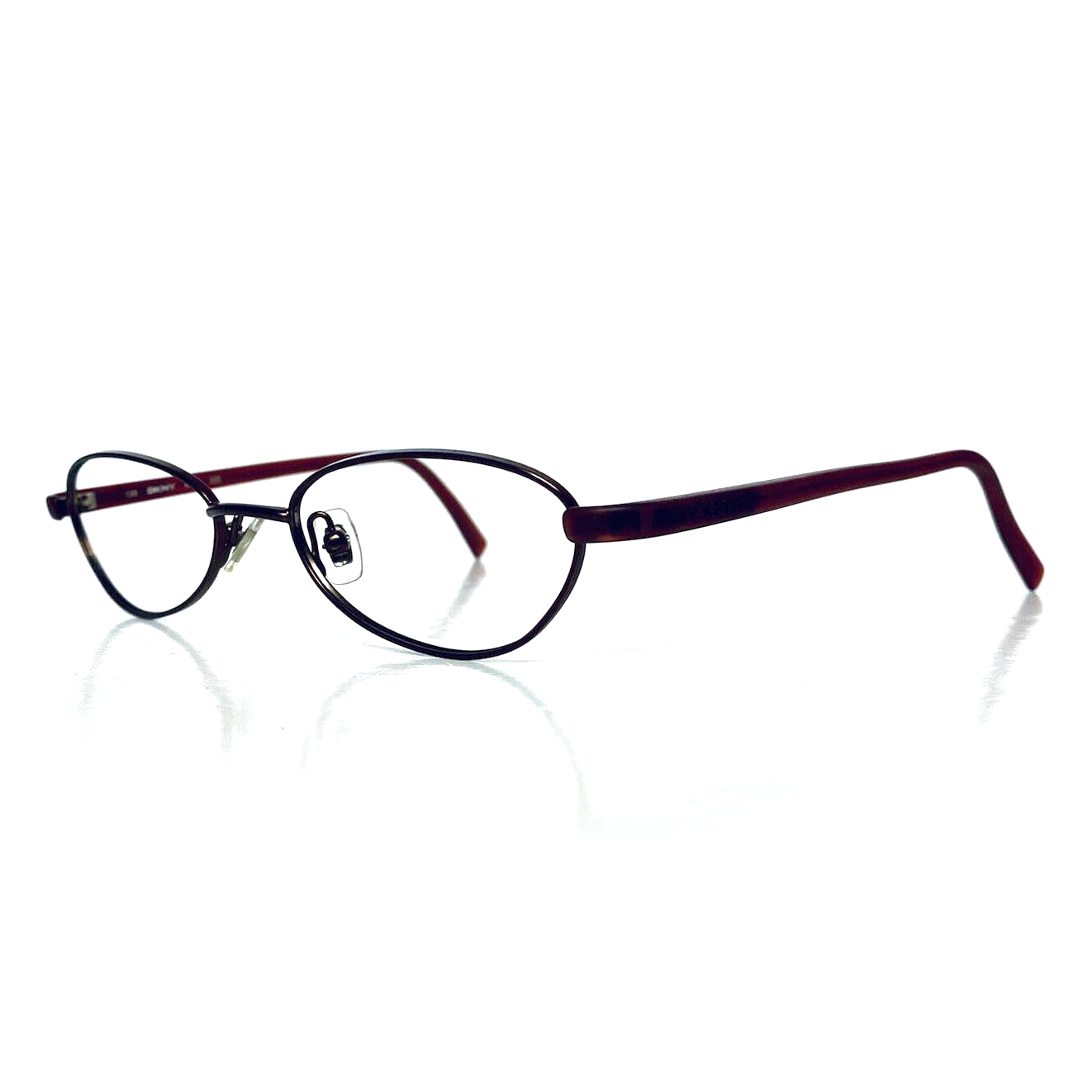 Dkny Rose Rectangular Glasses